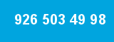 926 503 49 98